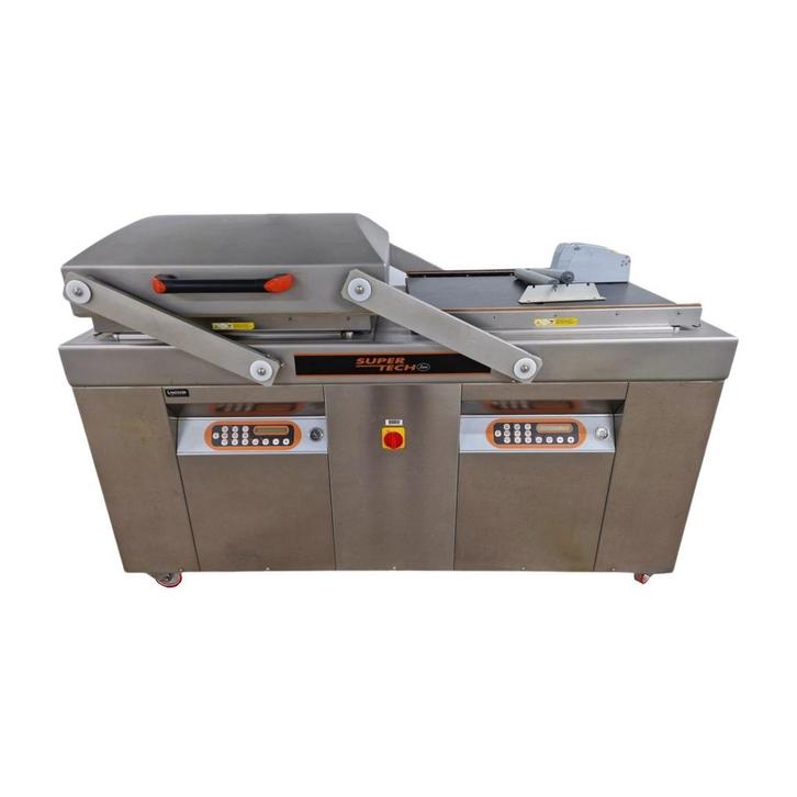 Vacuümmachine Lavezzini Supermega 2 kamers 830x740x230 mm, Bricolage & Construction, Outillage | Autres Machines, Enlèvement ou Envoi