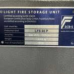 Salvus Torino 6 brandwerende documentenkluis, Huis en Inrichting, Brandblussers en Brandkasten, Gebruikt