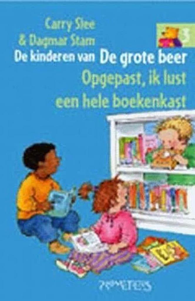 Opgepast, ik lust een hele boekenkast / De kinderen van de, Boeken, Kinderboeken | Jeugd | onder 10 jaar, Gelezen, Verzenden