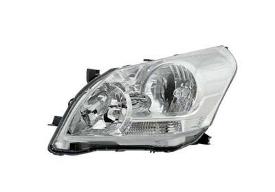Toyota Verso 2009-2012 Koplamp Links (Koplampen), Auto-onderdelen, Verlichting, Nieuw, Verzenden