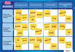 Magneetbord Taaljacht Rubrics groep 4 (zie omschrijving), Verzenden, Nieuw