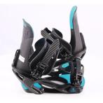 S snowboard bindingen SALOMON UNITE, black/blue ( TOP staat, Sport en Fitness, Snowboarden, Verzenden, Nieuw