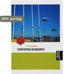 Statistiek in bedrijf 9789001705282 H. Quaadgras, Boeken, Verzenden, Zo goed als nieuw, H. Quaadgras