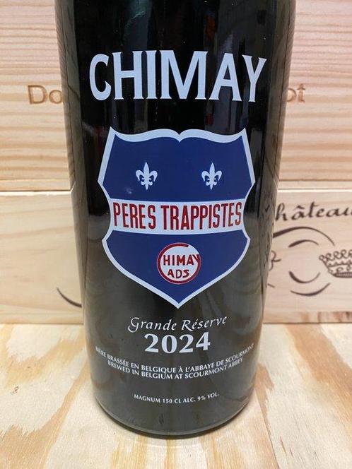 Chimay - Grande Réserve 2024 Magnum - 1,5 liter, Verzamelen, Wijnen