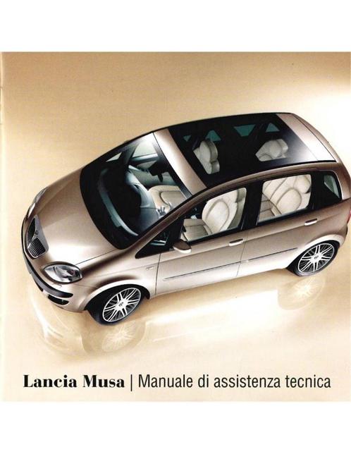 2004 LANCIA MUSA DIESEL WERKPLAATSHANDBOEK CD, Auto diversen, Handleidingen en Instructieboekjes