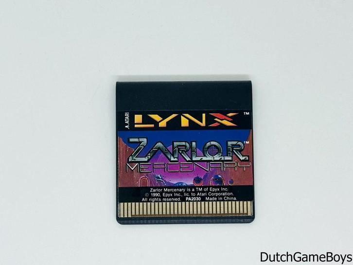 Atari Lynx - Zarlor Mercenary, Games en Spelcomputers, Spelcomputers | Atari, Gebruikt, Verzenden