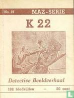 Dick Bos - K 22 - 1953, Eén stripboek, Verzenden, Gelezen, Mazure, Alfred.