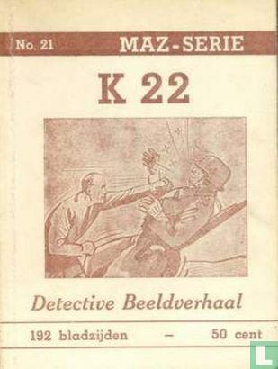 Dick Bos - K 22 - 1953, Boeken, Stripverhalen, Gelezen, Eén stripboek, Verzenden