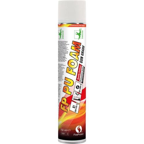 Zwaluw Fire Protect PU foam - brandwerend (750ml), Doe-het-zelf en Bouw, Ventilatie en Afzuiging, Nieuw, Verzenden