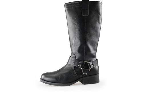 Oxmox Laarzen in maat 40 Zwart | 5% extra korting, Kleding | Dames, Schoenen, Zwart, Zo goed als nieuw, Hoge laarzen, Verzenden