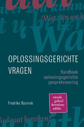Oplossingsgerichte vragen 9789043036566 Fredrike Bannink, Verzenden, Fredrike Bannink