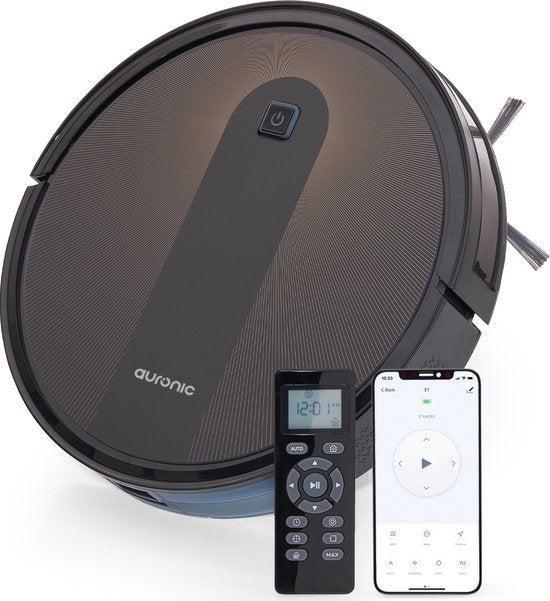 2dekans | Auronic Robotstofzuiger met Dweilfunctie - WiFi en, Doe-het-zelf en Bouw, Reinigingsmachines, Ophalen of Verzenden
