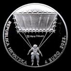 Kroatië. 4 Euro 2023 Faust Vrancic - Machinae Novae