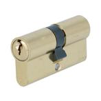 Profielcilinder Standaard 30/30 messing, Doe-het-zelf en Bouw, Nieuw, Overige materialen, Klink of Kruk