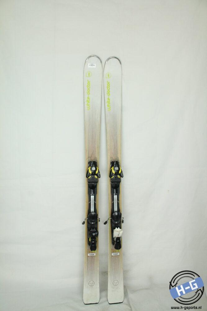 Refurbished - Ski - White Doctor FT9 - 163, Sport en Fitness, Skiën en Langlaufen, Ski, 160 tot 180 cm, Gebruikt, Overige merken