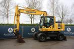 Veiling: Wielgraafmachine Komatsu PW160-8 Diesel 97kW 2015, Ophalen