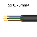 Soepele aansluitkabel 5x 0,75mm², Ophalen of Verzenden, Nieuw