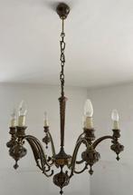 Kroonluchter, Plafondlamp - Renaissance - Messing - Midden