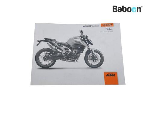 Instructie Boek KTM 790 Duke 2017-2019 Italian (3213749), Motoren, Onderdelen | Overige, Gebruikt, Verzenden