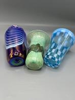 Vaas (3) - Glas - 3 design glas vaasje