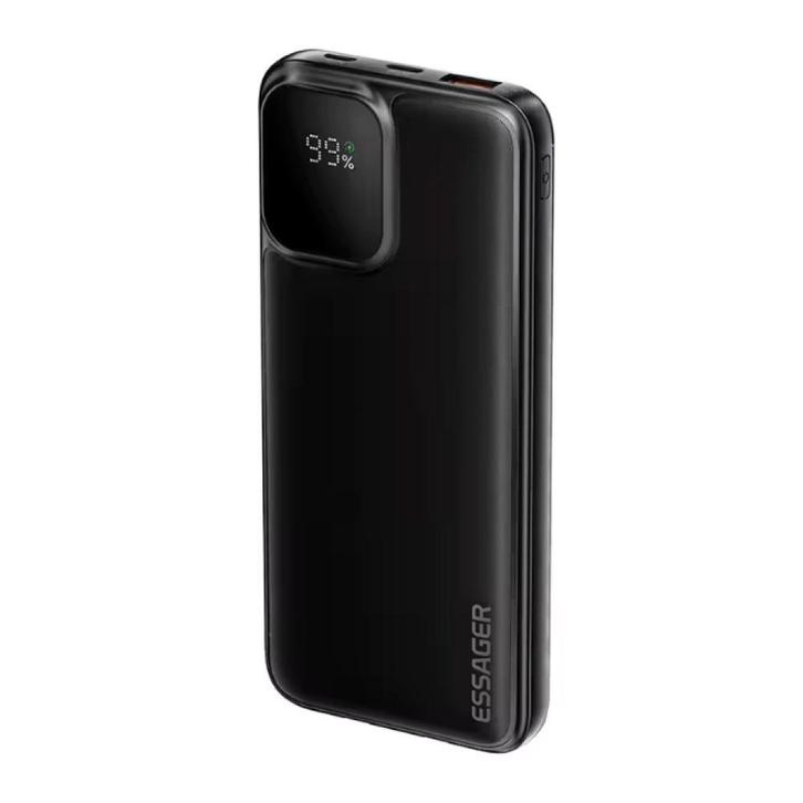Powerbank 22,5W PD Snelladen  - 10.000mAh - 2 Oplaadpoorten, Télécoms, Batteries externes, Envoi