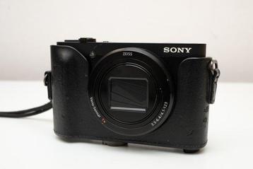 Sony DSC-HX80 18.2MP - Black zoom 30x Digitale compact