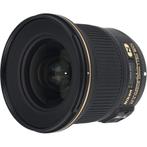 Nikon AF-S 20mm F/1.8G ED occasion, Audio, Tv en Foto, Verzenden, Zo goed als nieuw