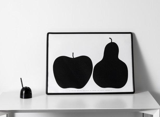 Decoratief ornament - Danese - Drie, de appel en de peer -, Antiek en Kunst, Antiek | Meubels | Stoelen en Sofa's