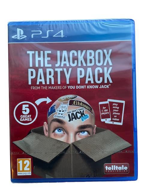 The Jackbox Party Pack (PS4) (NIEUW), Games en Spelcomputers, Games | Sony PlayStation 4, Verzenden