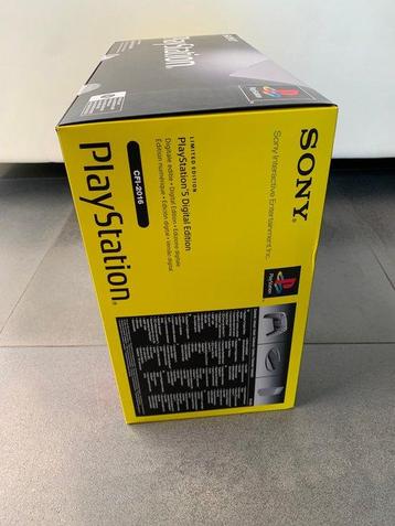 Sony - Playstation 5 (PS5) - Digital Edition 30th beschikbaar voor biedingen