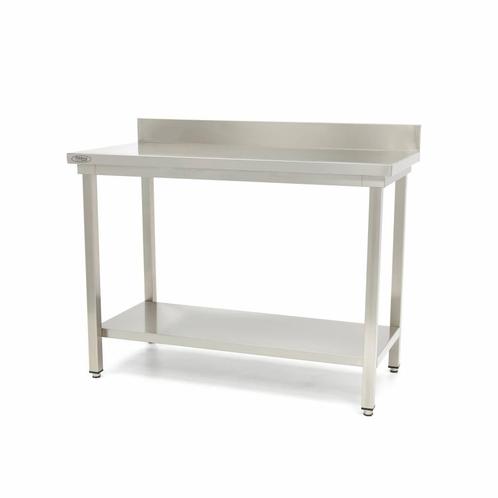 Werktafel rvs - 180 x 60 cm - Verstelbare Hoogte - met, Zakelijke goederen, Horeca | Keukenapparatuur, Nieuw in verpakking, Verzenden