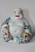 Boeddha in Famille rose - Porselein - China  (Zonder, Antiquités & Art