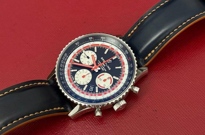 Breitling - Navitimer B01 Chronograph Swissair - AB0121 -, Handtassen en Accessoires, Horloges | Heren