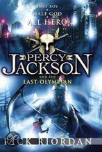 Percy Jackson And The Last Of The Olympians 9780141382937, Livres, Verzenden, Rick Riordan