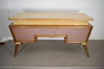 Bureau - Bois, formica, Laiton, Antiek en Kunst