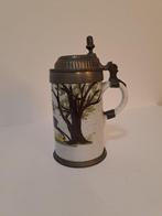 Kroes - Aardewerk, Tin - Faïence-kruik circa 1840, Antiek en Kunst