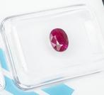 Zonder Minimumprijs Robijn - 1.12 ct - International, Handtassen en Accessoires, Edelstenen, Nieuw