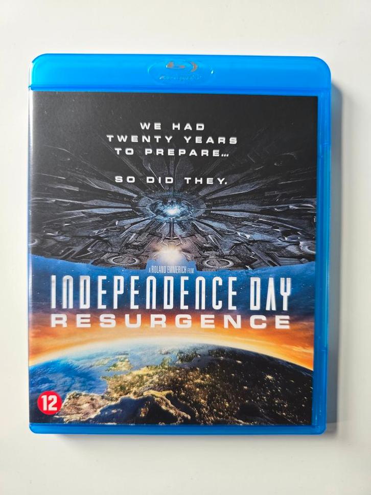 INDEPENDENCE DAY RESURGENCE (BLURAY), CD & DVD, Blu-ray