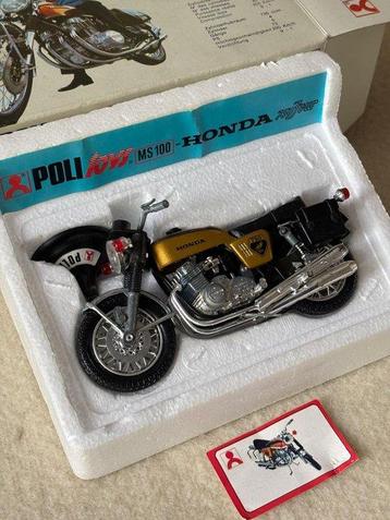Politoys - Speelgoed motorfiets Honda 750 Four - 1970-1980 - beschikbaar voor biedingen