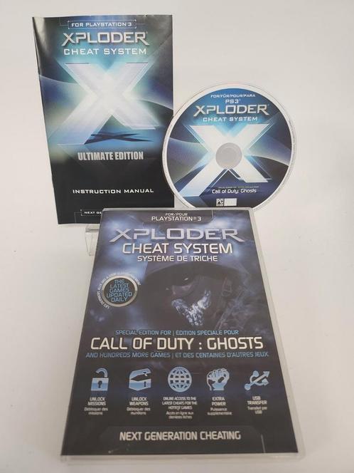 Xploder Cheat System Call of Duty Ghosts Playstation 3, Consoles de jeu & Jeux vidéo, Jeux | Sony PlayStation 3, Enlèvement ou Envoi
