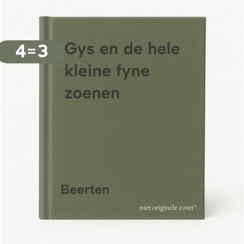 Gys en de hele kleine fyne zoenen 9789020914023 Beerten, Boeken, Kinderboeken | Jeugd | 13 jaar en ouder, Gelezen, Verzenden