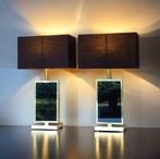 Attr. Roméo Rega - Lampe - Style Hollywood Regency - Métal, Nieuw