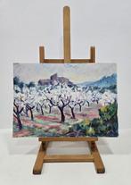 José Mendoza (1943) - NO RESERVE - Campos de luz, Antiek en Kunst, Kunst | Schilderijen | Klassiek