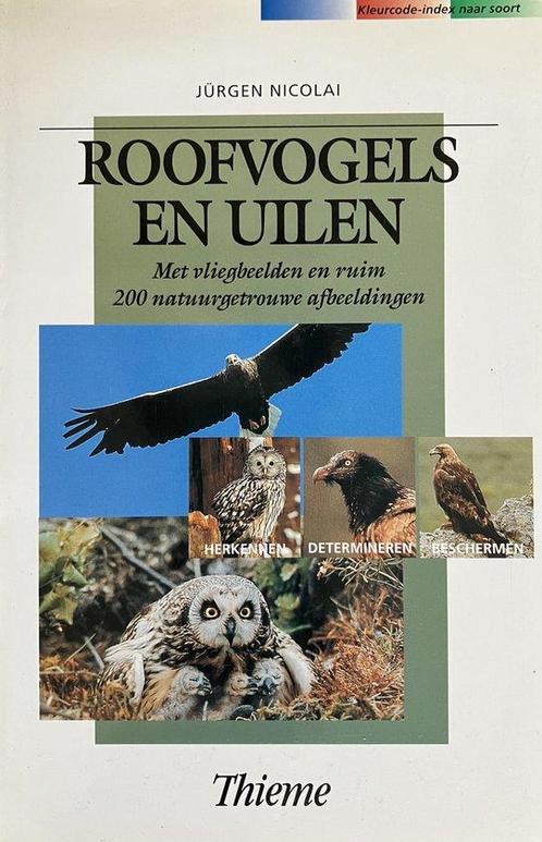 Roofvogels En Uilen 9789052101897, Livres, Science, Envoi