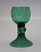 Wijnglas - Roemer Wijnglas - Glas - Gegraveerde Roemer c1790