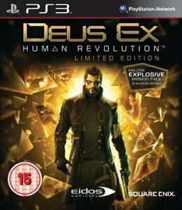 Deus Ex: Human Revolution (Sony PS3) PLAY STATION 3, Consoles de jeu & Jeux vidéo, Jeux | Sony PlayStation 3, Envoi