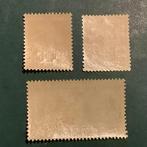 Frankrijk 1914/1918 - De drie rode kruis zegels - MNH -, Gestempeld