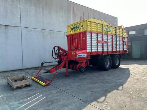Veiling: Opraap-Silagewagen Pottinger Torro 5100L 2007, Zakelijke goederen, Landbouw | Werktuigen, Ophalen
