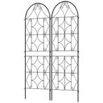 Klimrek - Robuust - 50x150 cm - Zwart, Tuin en Terras, Ophalen of Verzenden, Nieuw