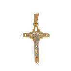 Hanger - 18 karaat Geel goud, Witgoud, Handtassen en Accessoires, Antieke sieraden